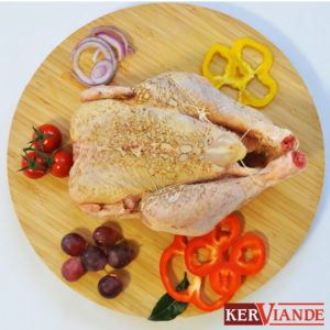 POULET BLANC LABEL ROUGE KERVIANDE