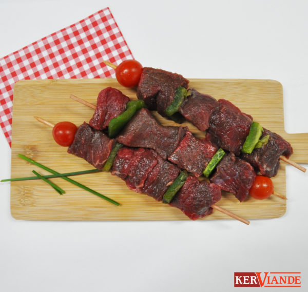 BROCHETTE BOEUF NATURE KERVIANDE