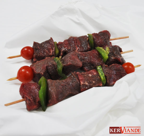 BROCHETTE BOEUF NATURE KERVIANDE