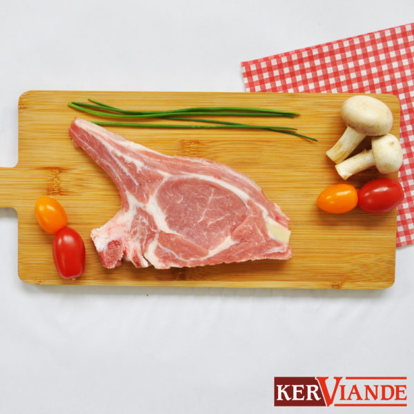 Cote de veau découverte Kerviande