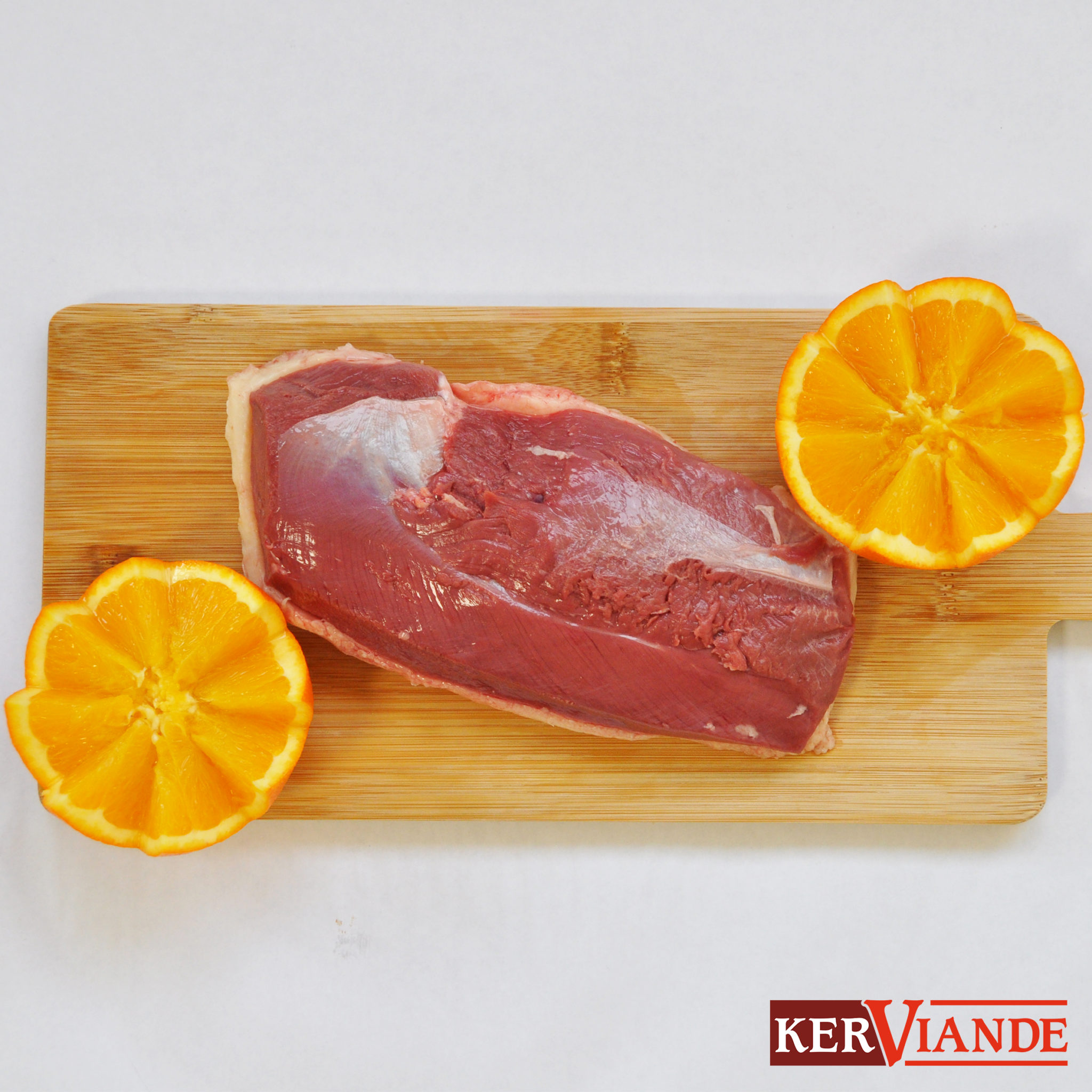 Magret de canard cru Kerviande