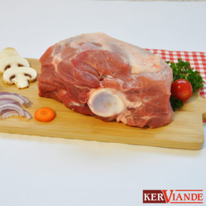 PALETTE PORC AVEC OS BBC KERVIANDE