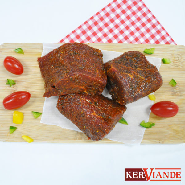 PAVE BOEUF MARINE BARBECUE RECETTE KERVIANDE