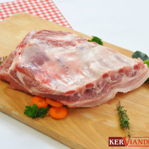 PLAT DE COTE ROUCHET BBC KERVIANDE