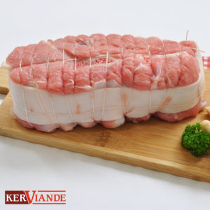 Rôti de veau épaule avec os kerviande