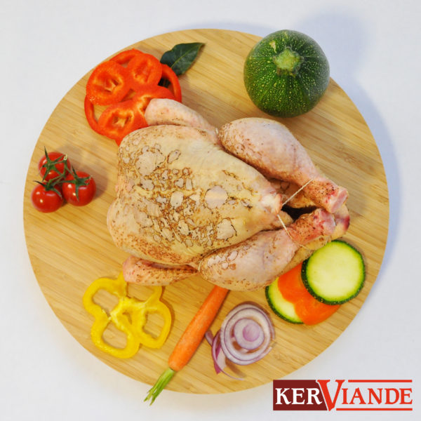 Poulet blanc pac Kerviande