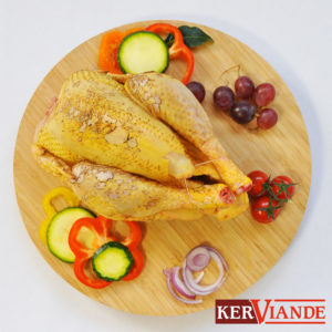 poulet jaune label Rouge Kerviande