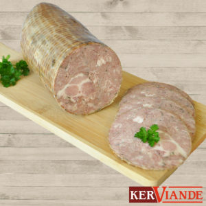 ANDOUILLE LARDEE KERVIANDE