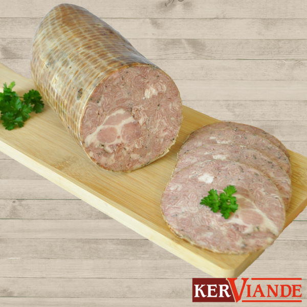 ANDOUILLE LARDEE KERVIANDE