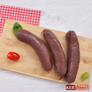 BOUDIN NOIR KERVIANDE