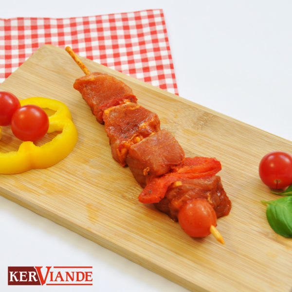 BROCHETTE PORC BBC TEX MEX KERVIANDE