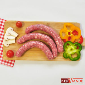 CHIPOLATAS PORC SEL GUERANDE KERVIANDE