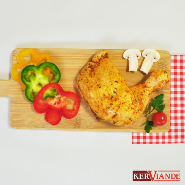 CUISSE POULET BARBECUE RECETTE KERVIANDE