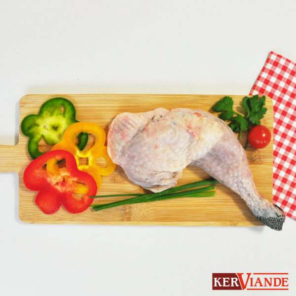 Cuisse de poulet noir Kerviande