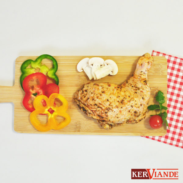 Cuisse poulet marinée provençale Kerviande