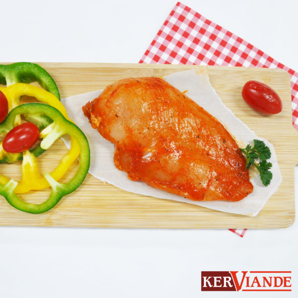 FILET POULET TEX MEX RECETTE KERVIANDE