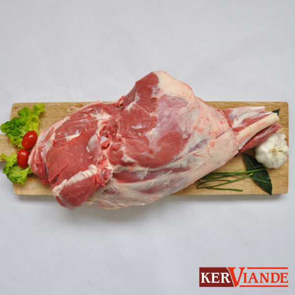 gigot agneau entier selle désossée kerviande