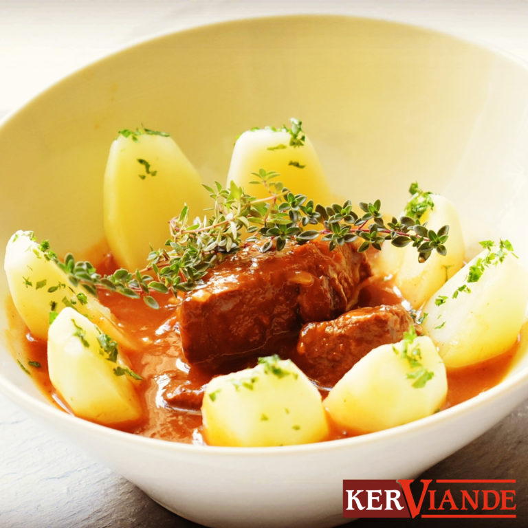 GOULASH HONGROISE BOEUF RECETTE KERVIANDE