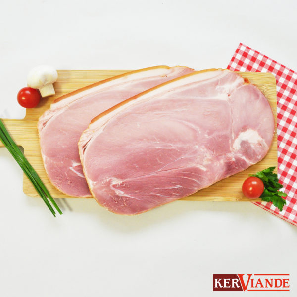 JAMBON FUME GRILL TRANCHE KERVIANDE