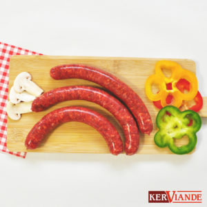 MERGUEZ BOEUF MOUTON KERVIANDE