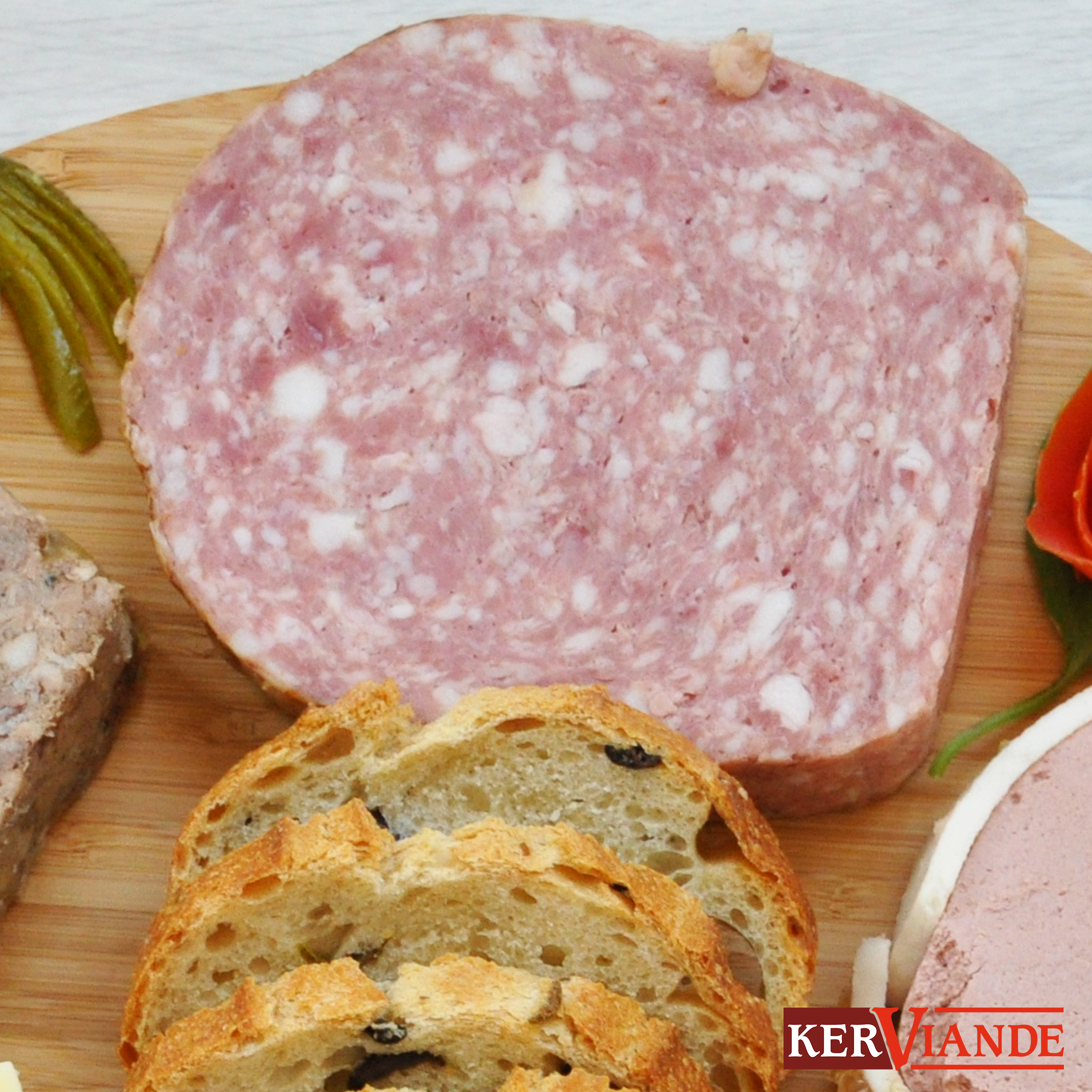 Saucisse de bœuf à l'échalote - Kerviande