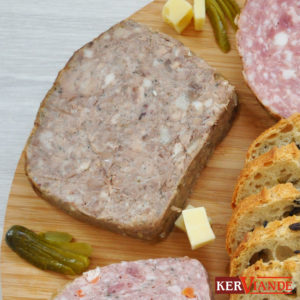 PATE DE CAMPAGNE KERVIANDE