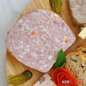 PATE LAPIN KERVIANDE