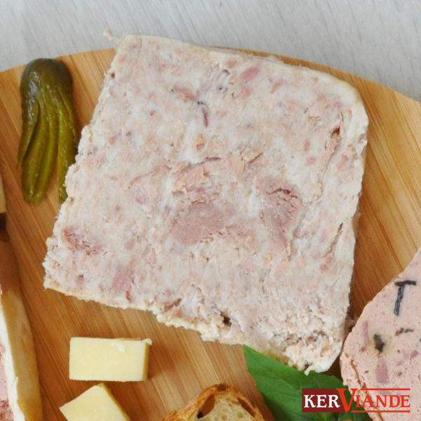 RILLETTES DU MANS PORC EN PAIN KERVIANDE