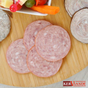 SAUCISSON AIL FUME KERVIANDE