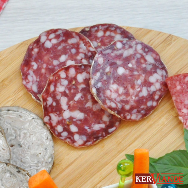 SAUCISSON SEC KERVIANDE