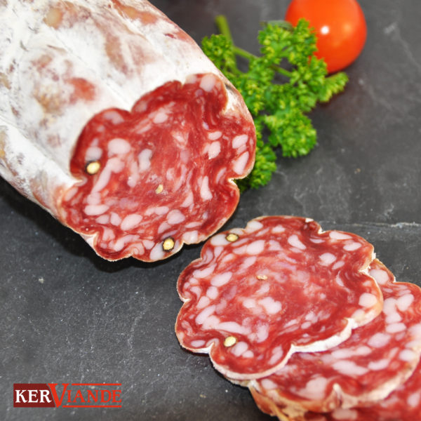 SAUCISSON SEC KERVIANDE