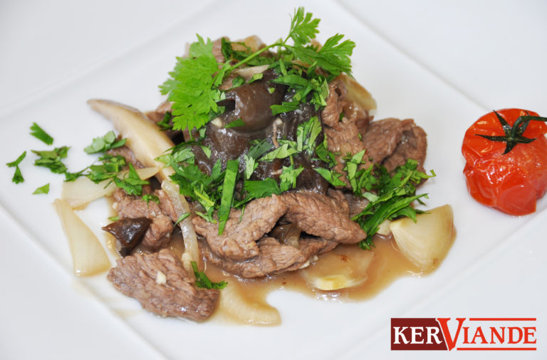 BOEUF AUX OIGNONS RECETTE KERVIANDE