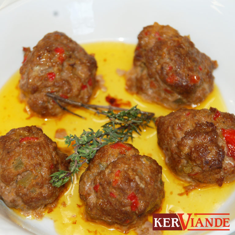 BOULETTE DE BOEUF KERVIANDE