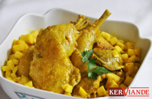 POULET CURRY MADRAS RECETTE KERVIANDE