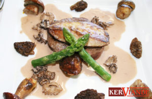 TOURNEDOS DE BOEUF A NOTRE FACON ET SA POELEE RECETTE KERVIANDE