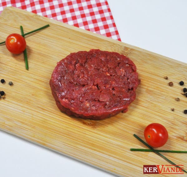 Steak haché de bœuf au poivre – Image 2